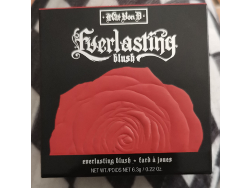KVD Beauty Everlasting Blush, Poppy, 0.22 oz/6.3 g