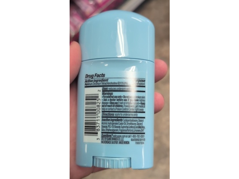 Suave Antiperspirant Deodorant, Tropical Citrus, 1 oz/28 g