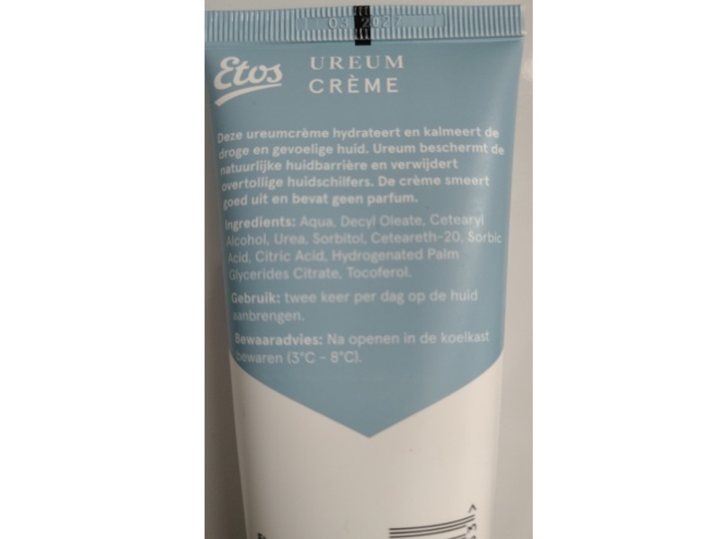 Etos Urea Cream, 100 g