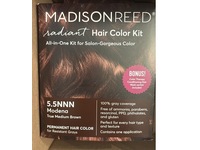 Madison Reed Radiant Hair Color Kit, 5.5NNN Modena - thumbnail 2