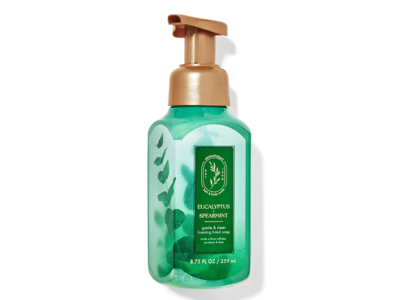 Bath & Body Works Gentle & Clean Hand Soap, Eucalyptus + Spearmint, 8.75 fl oz/259 mL
