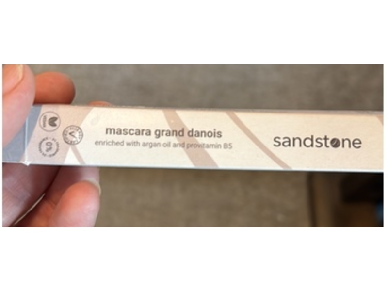 Sandstone Scandinavia Mascara Grand Danois Mascara, Brown, 9 mL