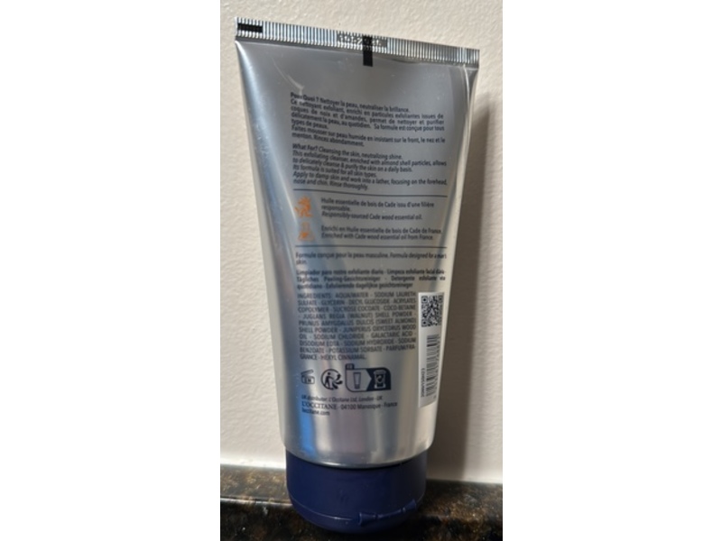 L'Occitane Cade Face Cleanser, 5 fl oz/150 mL
