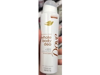 Dove Whole Body Deodorant Spray, Coconut Vanilla, 4 oz/113 g - thumbnail 2