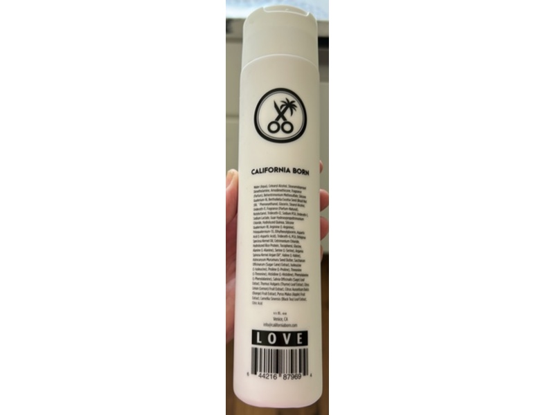 California Born Moisturizing Hair Conditioner, 11 oz