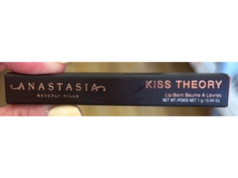 Anastasia Beverly Hills Kiss Theory Lip Balm, Day Dream, 0.04 oz/1 g