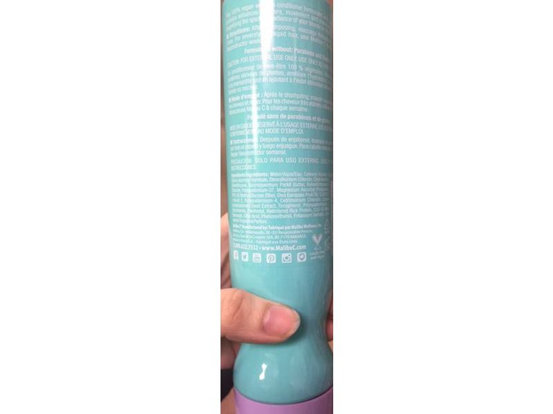 Malibu Blondes Enhancing Conditioner, 9 fl oz/266 mL