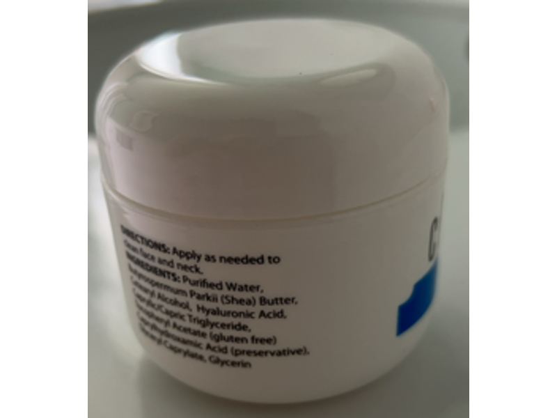 Cleure Night Cream, 2 oz/57 g