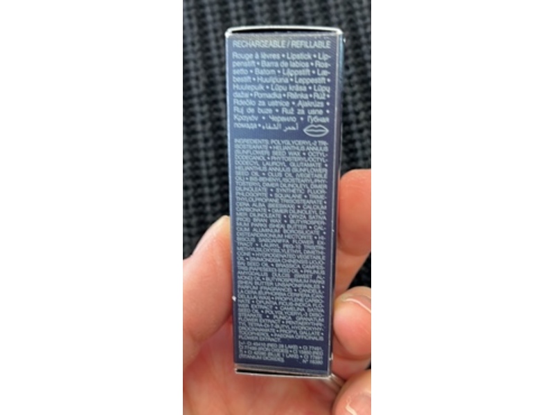 Dior Rouge Couture Colour Lipstick Floral Lip Care, 976, 0.12 oz/3.5 g