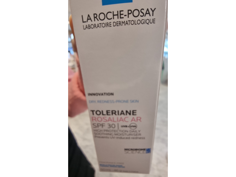 La Roche-Posay Toleriane Rosaliac Moisturizer, Innovation, SPF 30, 50 mL