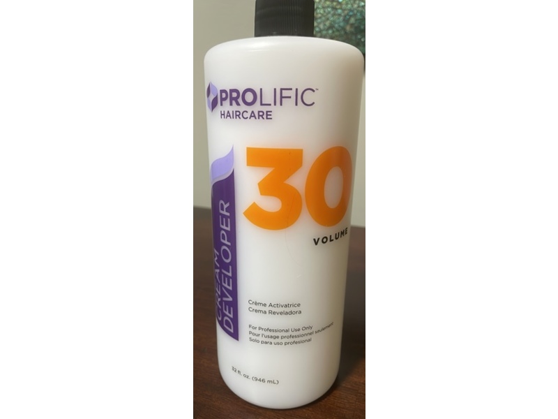ProLific 30 Volume Cream Developer, 32 fl oz/946 mL