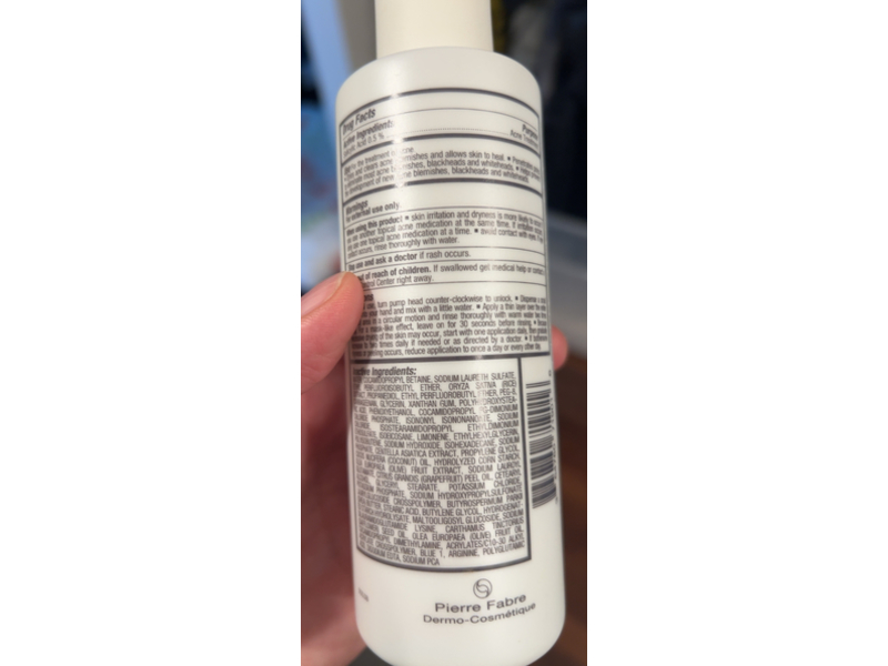 Glytone Acne Self-Foaming Cleanser, Acne Therapy, 6.1 fl oz/180 mL