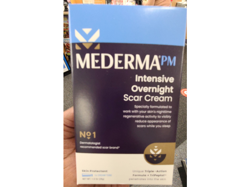 Mederma Pm Intensive Overnight Scar Cream,1.0 oz/28 g