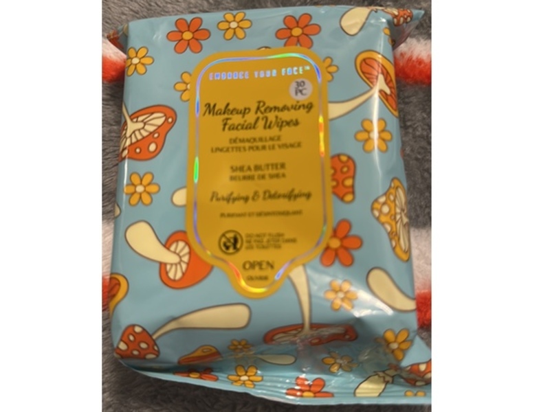 Embrace Your Face Makeup Removing Facial Wipes, 30 Count