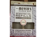 Mrs. Meyer's Clean Day Scented Oil Refills, Lavender Scent, 0.67 fl oz/20 mL, Pack Of 2 - thumbnail 2