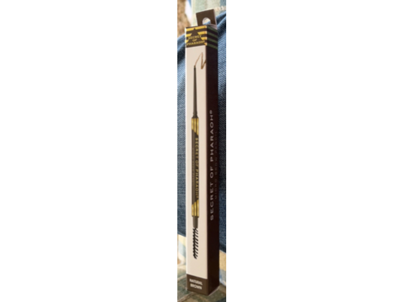Ebin Secret Of Pharaoh Micro Brow Pencil, Natural Brown, 0.05 oz/0.15 g