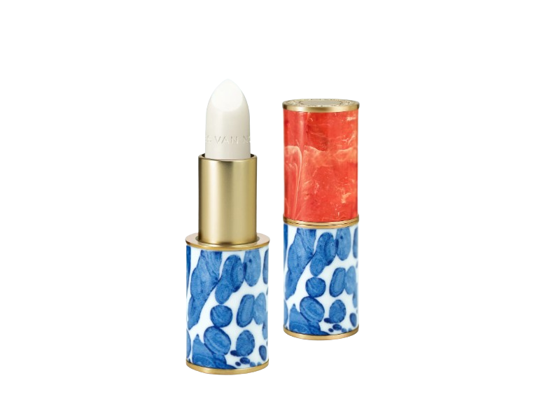 Dries Van Noten Refillable Lip Balm, 00 Transparent, Coral Ceramic