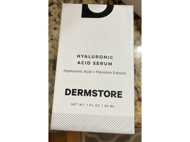 Dermstore Serum, Hyaluronic Acid + Plankton Extract, 1 fl oz/30 mL