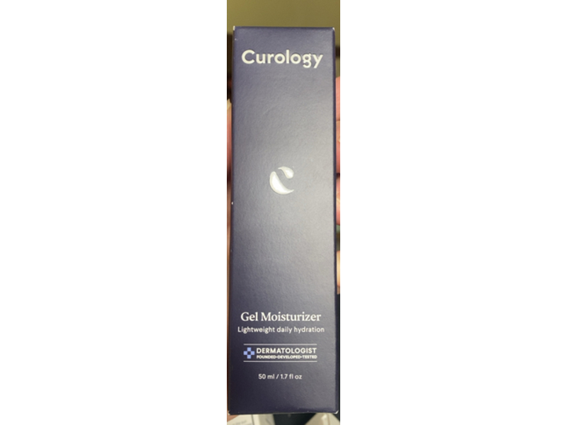 Curology Gel Face Moisturizer, 1.7 fl oz/50 mL