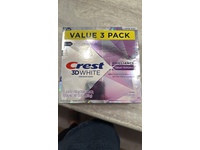 Crest 3D White Brilliance Toothpaste, Vibrant Peppermint, 4.6 oz/130 g, Pack Of 3 - Image 5