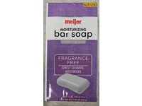 Meijer Moisturizing Bar Soap, Fragrance Free, 3.52 oz/100 g, Pack of 6 - thumbnail 2