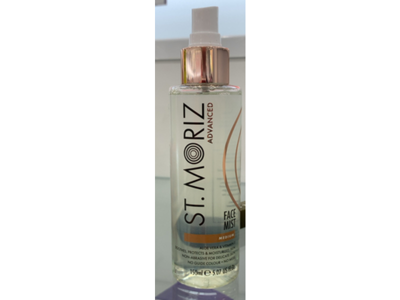 St.Moriz Advanced Face Mist, Medium, 5.07 fl oz/150 mL