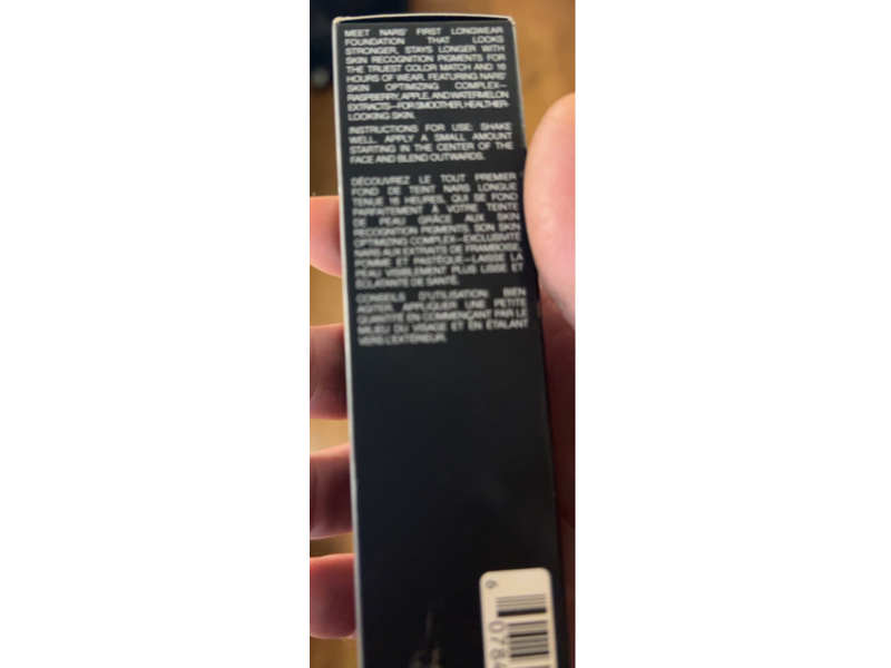 Nars Natural Radiant Longwear Foundation, Vallauris, 1 fl oz/30 mL