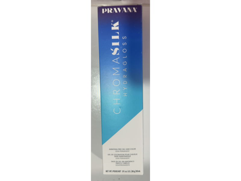 Pravana ChromaSilk HydraGloss Demi-Permanent Hair Color Gel, 9Gbv Very Light Golden Beige Blonde, 3 fl oz/90 mL