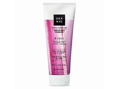 SGX NYC Blaze Leave In Heat Protection Lotion + Primer, 6.5 oz/184 g