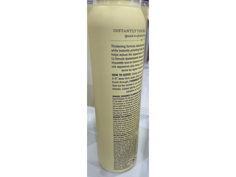 Drybar Detox Thickening Dry Hair Shampoo, 3.8 oz/108 g
