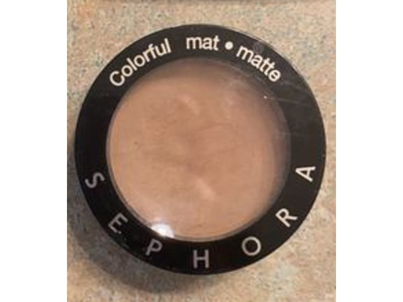 Sephora Colorful Mat Eyeshadow, Matte, My Dear Nude, 0.042 oz/1.2 g