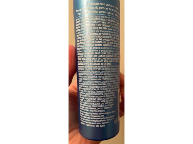 Aquage Beyond Body Sealing Spray, 7 oz/206 mL