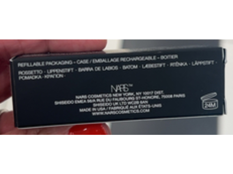 NARS Explicit Lipstick, Devious, 0.13 oz/3.8 g