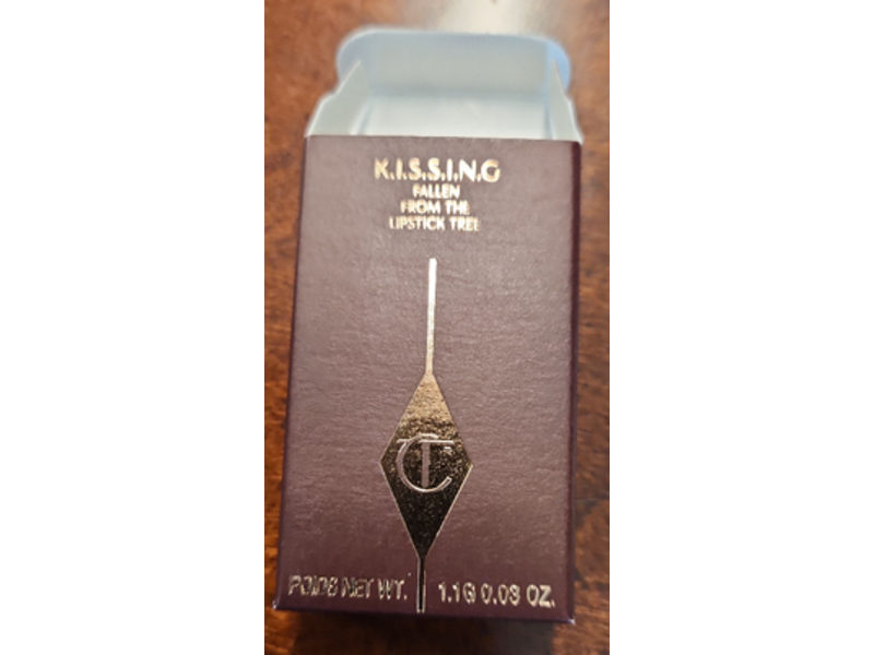 Charlotte Tilbury K.I.S.S.I.N.G. Fallen From The Tree Lipstick, 90s Pink, 0.03 oz/1.1 g