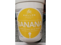 Kallos Cosmetics Fortifying Hair Mask, Banana, 33.81 fl oz/1000 mL - Image 3