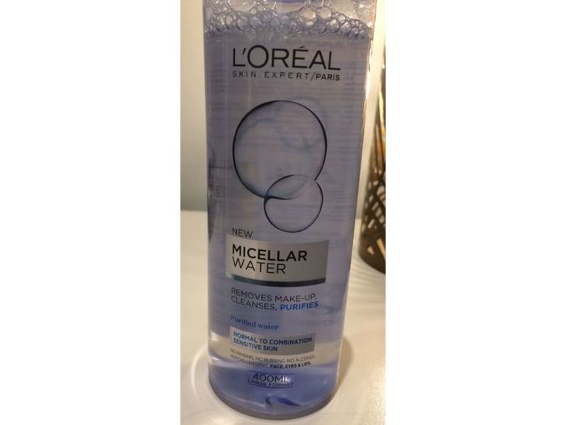 L'Oreal Paris Skincare Micellar Cleansing Water, 13.5 fl oz