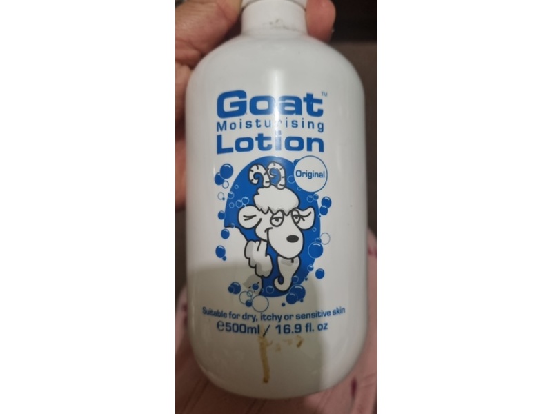 Goat Milk Lotion, 16.9 fl oz/500 mL