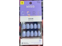 Kiss Core Color Press On Nails Kit, Flee, 32 Count - thumbnail 2