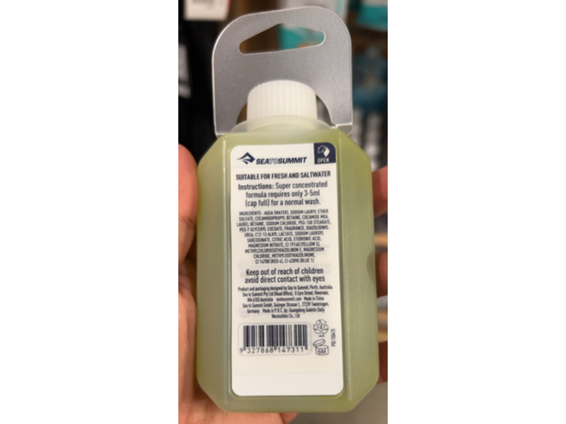 Sea To Summit Trek & Travel Body Wash, 3.3 fl oz/100 mL