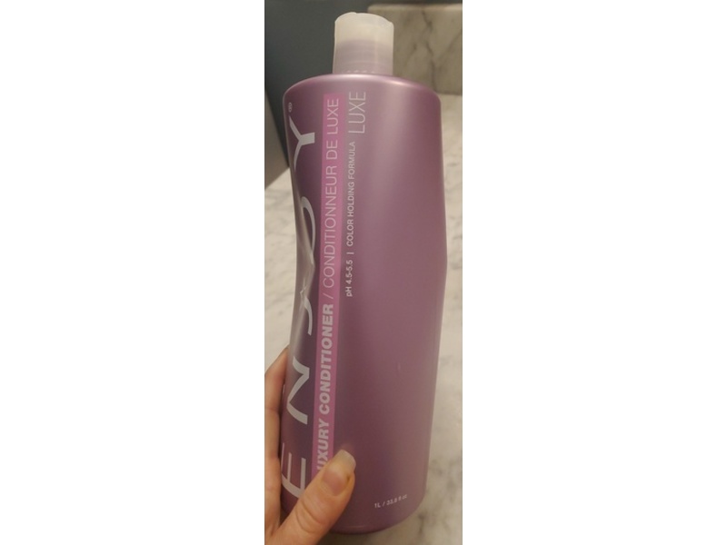 Enjoy Luxury Conditioner, 33.8 fl oz/1 L