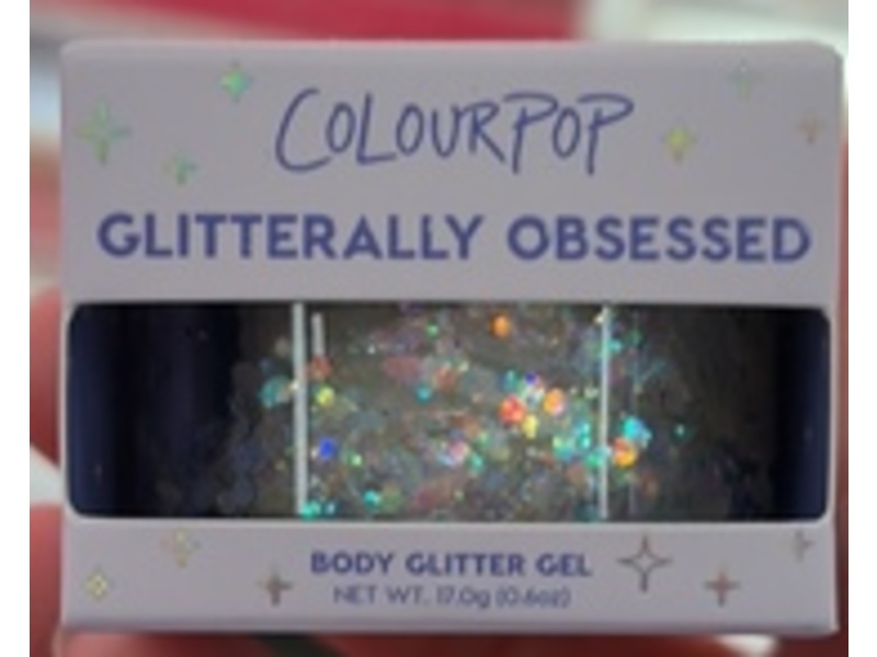 ColourPop Glitterally Obsessed Body Glitter Gel, Disco Lady, 0.6 fl oz/17.0 g