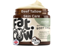 Fat Cow Whipped Tallow Body Cream, Woodland - Image 2