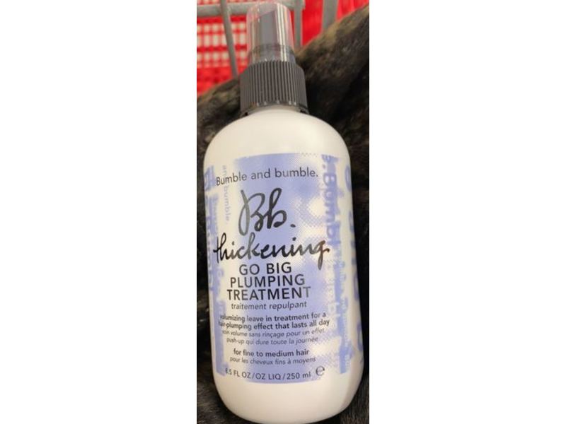 Bumble and Bumble Thickening Go Big Plumping Treatment, 8.5 fl oz/250 mL