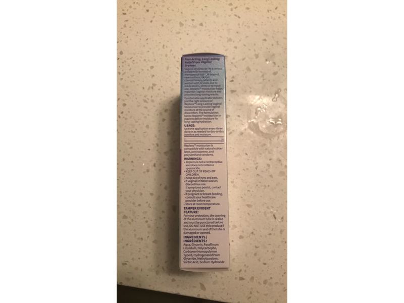 Replens Vaginal Moisturizer And Lubricant, 35 mL Ingredients and Reviews Replens Vaginal Moisturizer And Lubricant, 35 mL Ingredients and Reviews