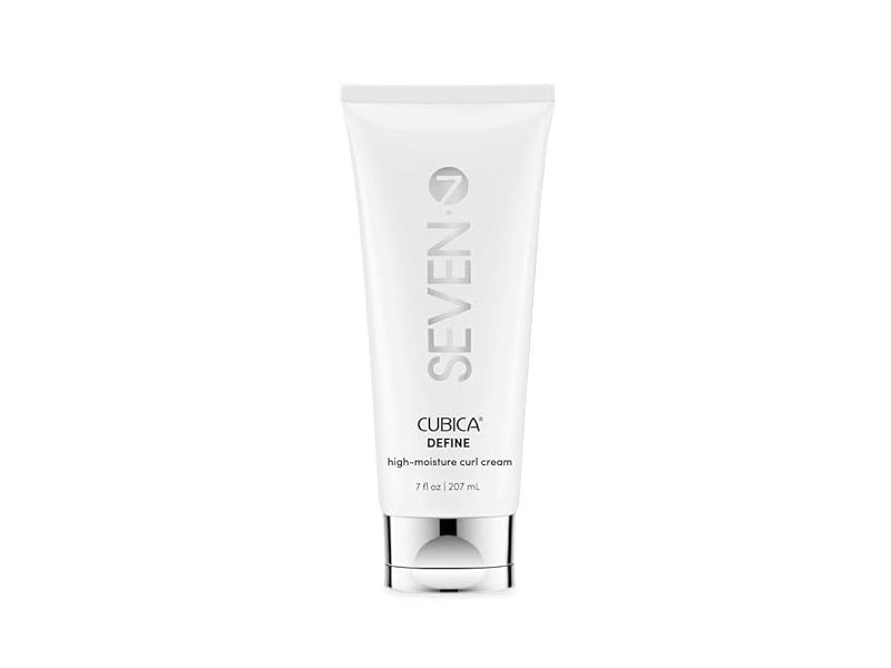 Seven Cubica Define High Moisture Curl Cream, 7 fl oz/207 mL