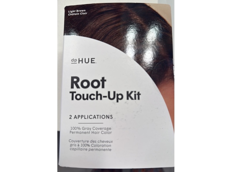 dpHUE Root Touch-Up Kit, Light Brown, 2 Application