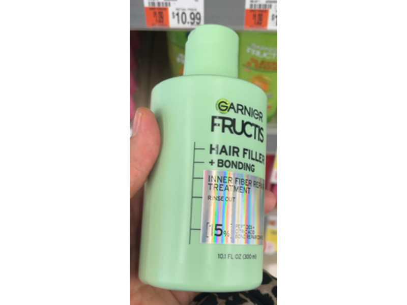 Garnier Fructis Hair Filler Bonding Inner Fiber Repair Treatment, 10.1 fl oz/300 mL