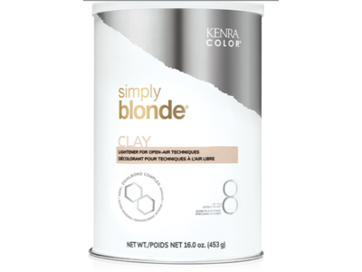 Kenra Color Simply Blonde Clay Lightener, 16 oz/453 g