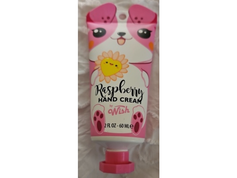 Wish Hand Cream, Raspberry, 2 fl oz/60 mL