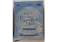 Senka Perfect Aqua Rich Mask, Luminous Moist, 21 g - thumbnail 2